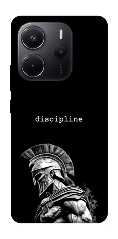 Чохол на Xiaomi Redmi Note 14 5G Discipline v3 фото 1 з 1