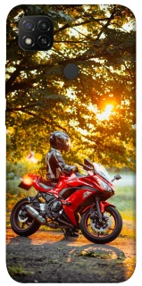 Чохол на Xiaomi Redmi 9C Промені заходу сонця фото 1 з 1