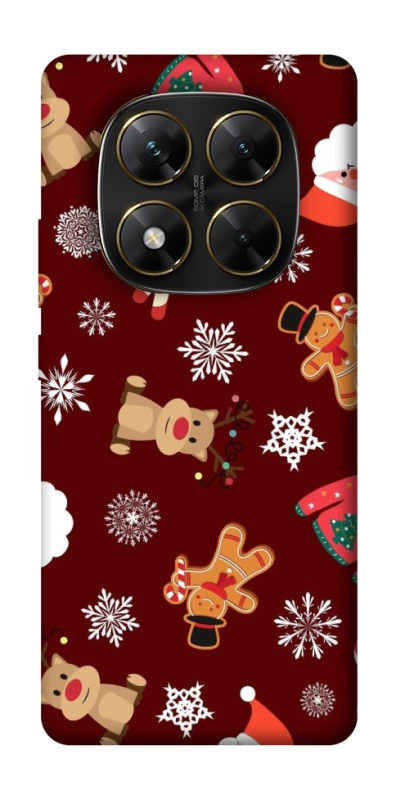 Чохол на Xiaomi Poco X7 Новорічний v6 фото 1 з 1