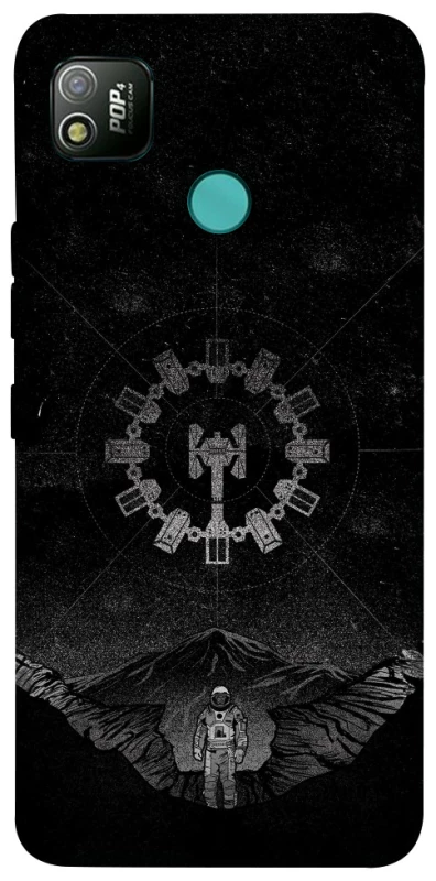 Чохол на TECNO POP 4 Космічна абстракція фото 1 з 1