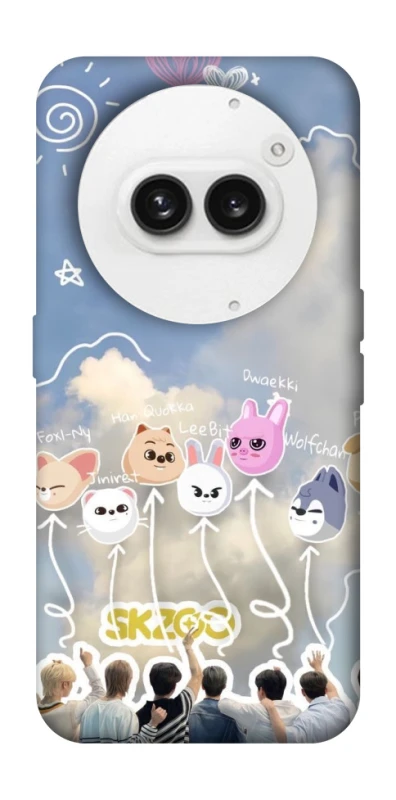 Чохол на Nothing Phone (2a) Stray Kids Full Force фото 1 з 1