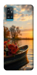Чехол на ZTE Blade A71 Flowers v18 фото 1 из 1