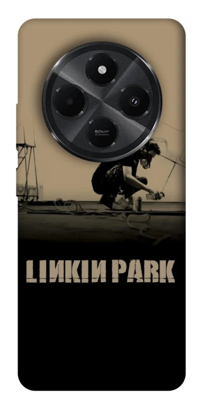 Чохол на Xiaomi Poco C75 Linkin Park logo ver.3 фото 1 з 1