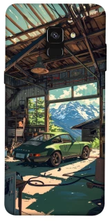 Чохол на Samsung A530 Galaxy A8 (2018) Porsche фото 1 з 1