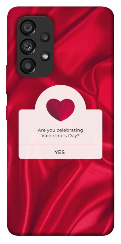 Чехол на Samsung Galaxy A53 5G Love aesthetic ver.1 фото 1 из 1