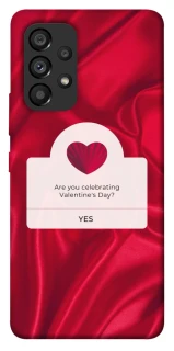 Чохол на Samsung Galaxy A53 5G Love aesthetic ver.1 фото 1 з 1