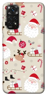 Чохол на Xiaomi Redmi Note 11 (Global) / Note 11S Новорічний v1 фото 1 з 1