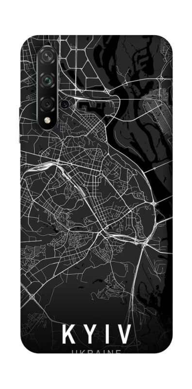 Чохол на Huawei Honor 20 / Nova 5T Kyiv map фото 1 з 1