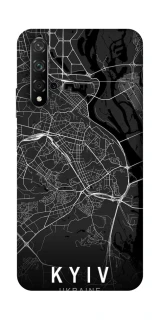 Чехол на Huawei Honor 20 / Nova 5T Kyiv map фото 1 из 1