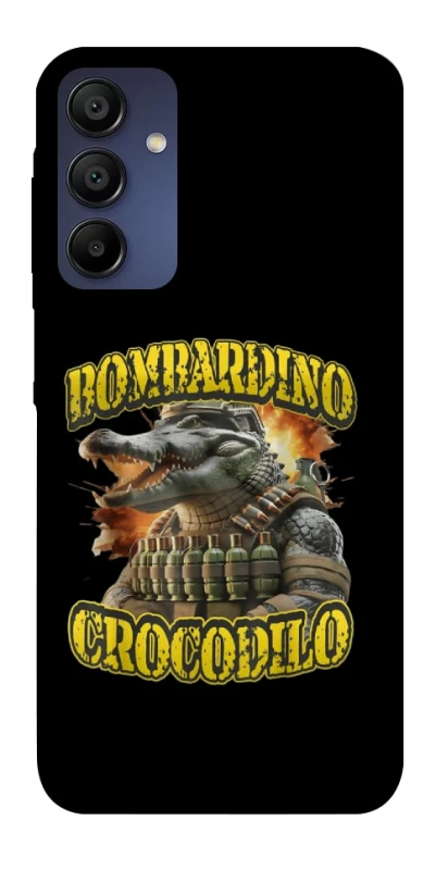 Чохол на Samsung Galaxy A15 4G/5G Bombardino Crocodilo фото 1 з 1