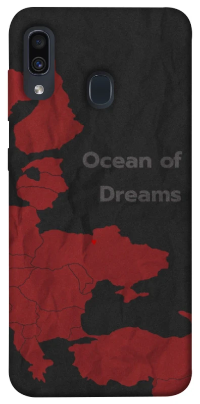 Чохол на Samsung Galaxy A20 / A30 Ocean of Dreams фото 1 з 1