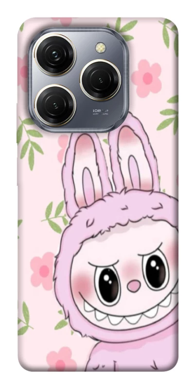 Чохол на TECNO Spark 20 Pro Blossom Pink Labubu фото 1 з 1