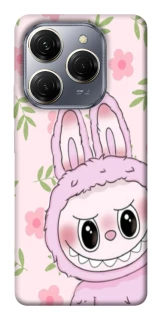 Чехол на TECNO Spark 20 Pro Blossom Pink Labubu фото 1 из 1