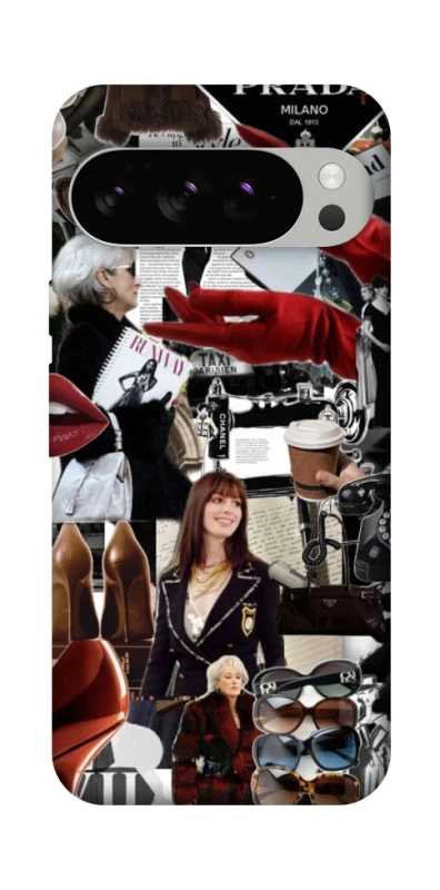 Чохол на Google Pixel 10 Pro Fashion collage ver.13 фото 1 з 1