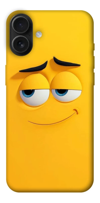 Чохол на Apple iPhone 16 Plus smile фото 1 з 1