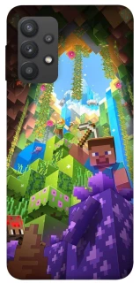 Чехол на Samsung Galaxy A32 (A325F) 4G Minecraft forever фото 1 из 1
