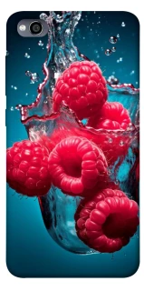 Чохол на Xiaomi Redmi 4a Малинка у воді фото 1 з 1
