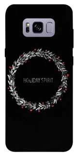 Чохол на Samsung G955 Galaxy S8 Plus Holiday Spirit фото 1 з 1