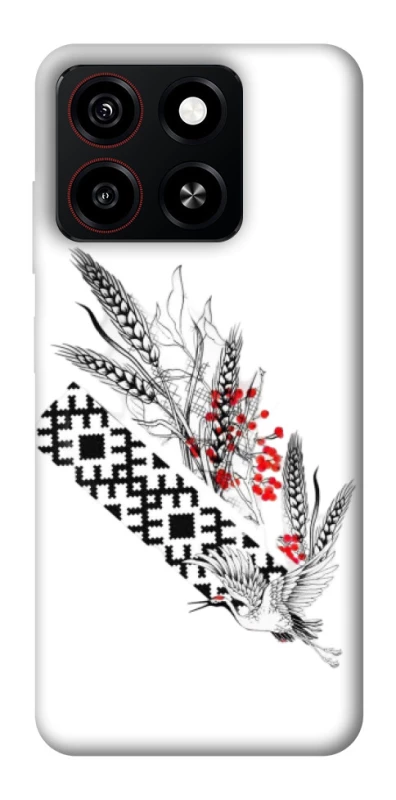 Чехол на ZTE Blade A35 4G Родина фото 1 из 1