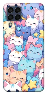 Чехол на Samsung Galaxy M33 5G Funny Kittens ver.3 фото 1 из 1