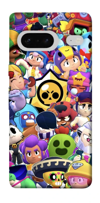 Чохол на Google Pixel 7 Brawl Stars ver.5 фото 1 з 1