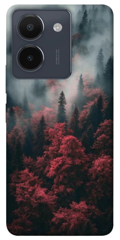 Чохол на Vivo Y36 Red Wood фото 1 з 1