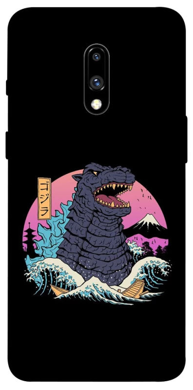 Чехол на OnePlus 7 Годзила фото 1 из 1
