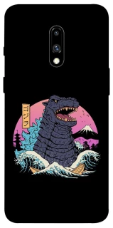 Чехол на OnePlus 7 Годзила фото 1 из 1