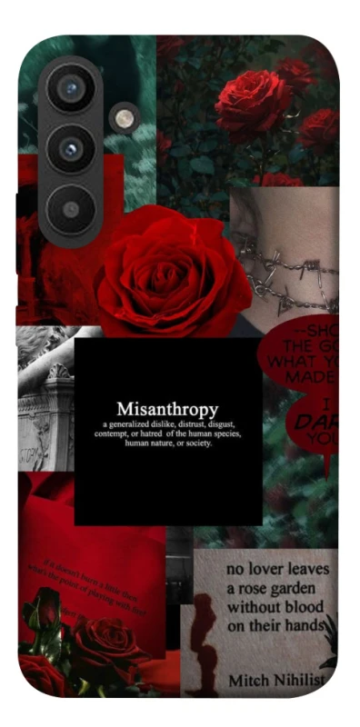 Чехол на Samsung Galaxy A34 5G Misanthropy фото 1 из 1