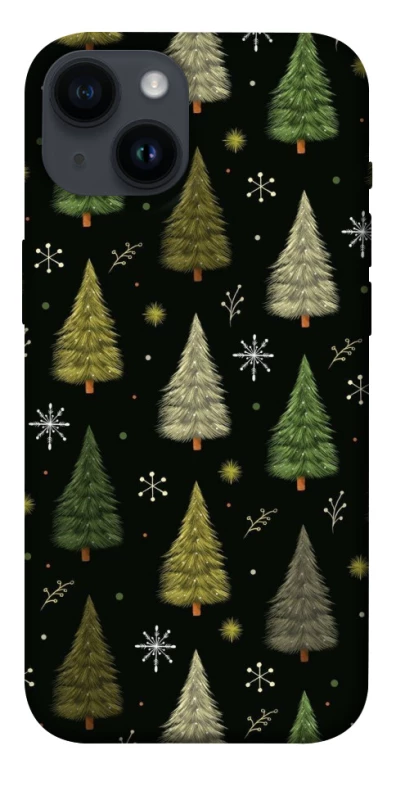 Чехол на Apple iPhone 14 (6.1") Новогодний v42 фото 1 из 1