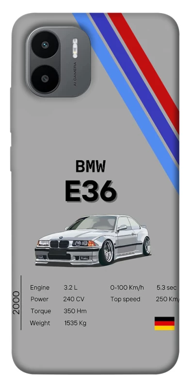 Чохол на Xiaomi Redmi A1 / A2 BMW V32 фото 1 з 1