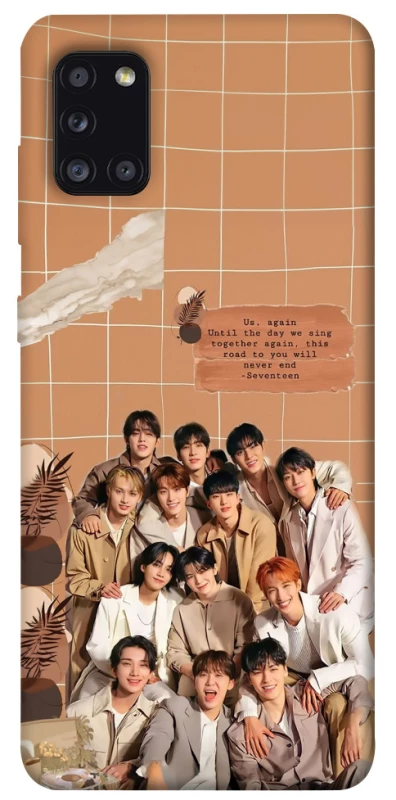 Чехол на Samsung Galaxy A31 Seventeen v4 фото 1 из 1