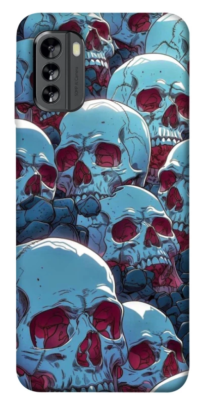 Чохол на Nokia G60 Skulls v2 фото 1 з 1