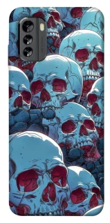 Чохол на Nokia G60 Skulls v2 фото 1 з 1
