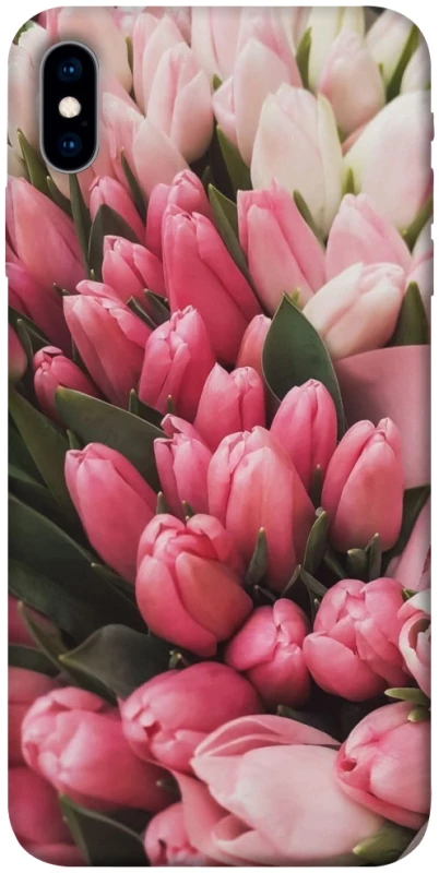 Чехол на Apple iPhone X (5.8") Flowers v3 фото 1 из 1