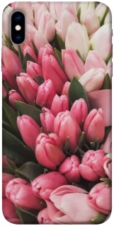 Чохол на Apple iPhone X (5.8") Flowers v3 фото 1 з 1