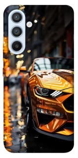 Чохол на Samsung Galaxy A54 5G Golden sports car фото 1 з 1