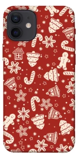 Чохол на Apple iPhone 12 (6.1") Новорічний v3 фото 1 з 1