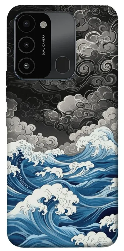 Чохол на TECNO Spark 8C Japan wave фото 1 з 1
