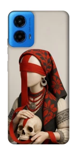 Чехол на Motorola Moto G45 Мотанка Защитница рода 3D фото 1 из 1