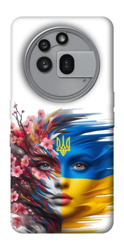 Чохол на Nothing Phone (3a) Pro Flowering Ukraine фото 1 з 1
