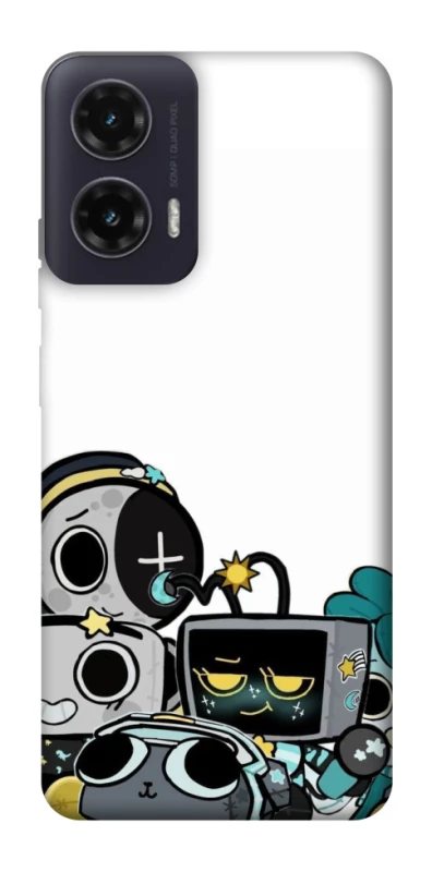 Чохол на Motorola Moto G35 Dandy World Heroes фото 1 з 1