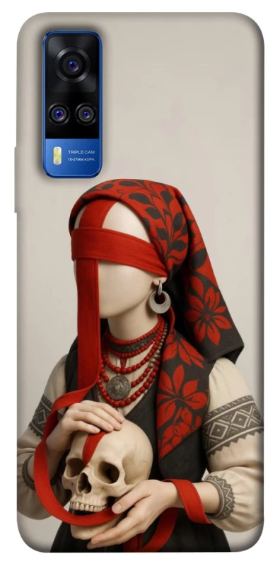 Чохол на Vivo Y51a Мотанка Захисниця роду 3D фото 1 з 1