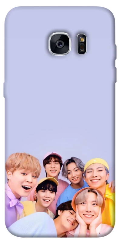 Чохол на Samsung G935F Galaxy S7 Edge BTS v6 фото 1 з 1