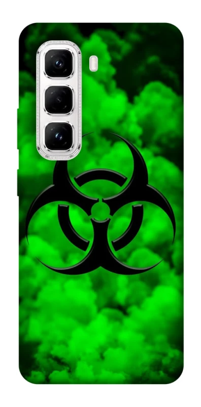 Чохол на Infinix Hot 50 Pro Радіація v4 фото 1 з 1