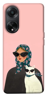 Чехол на Oppo A98 Француженки фото 1 из 1