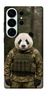 Чехол на Samsung Galaxy S26 Ultra Панда защитник фото 1 из 1