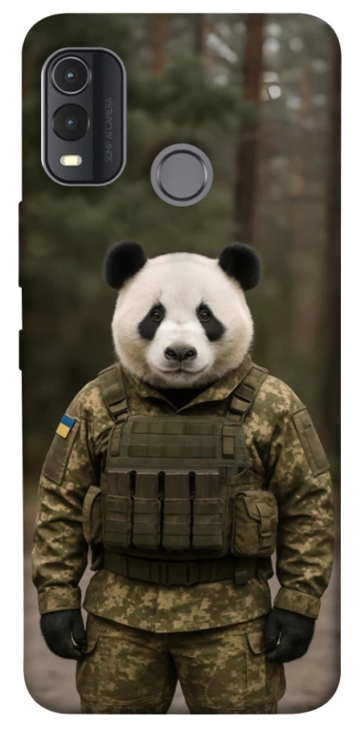Чохол на Nokia G11 Plus Панда захисник фото 1 з 1