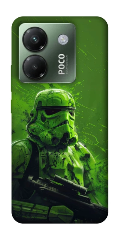 Чехол на Xiaomi Poco M7 pro 5G stormtrooper фото 1 из 1
