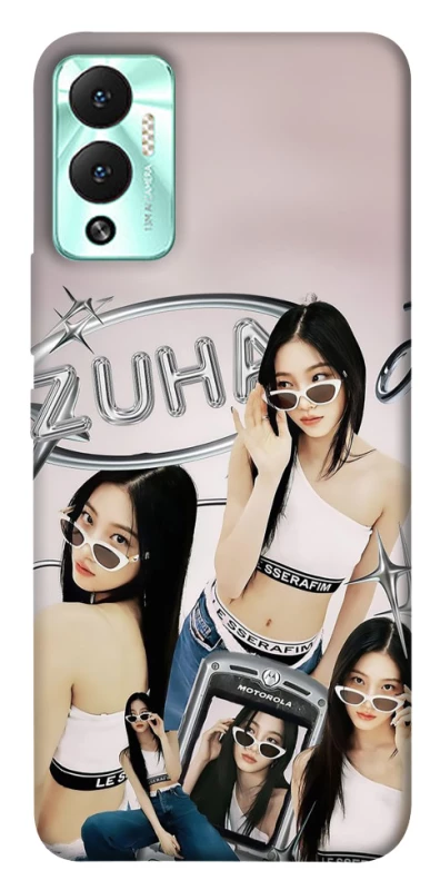 Чохол на Infinix Hot 12 Play Kazuha v2 - LE SSERAFIM фото 1 з 1